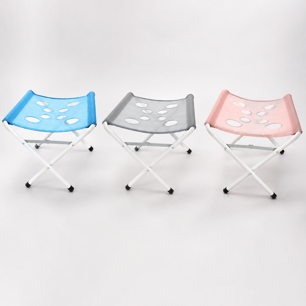 Available in three colors blue grey pink